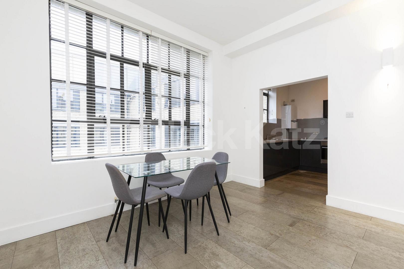 Superb 2 bedroom warehouse conversion located in a prime central location Great Sutton Street , Clerkenwell